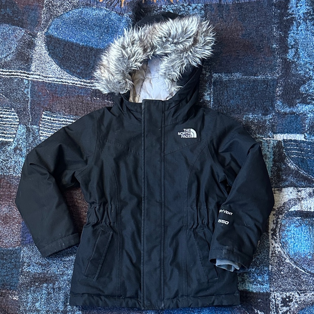 THE NORTH FACE kids winter coat parka